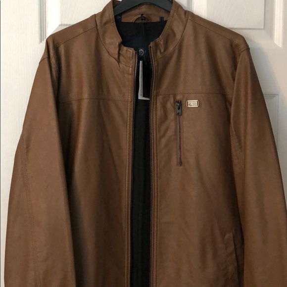 Buffalo David Bitton Other - NEW Buffalo David Bitton Men's "Leather Jacket"